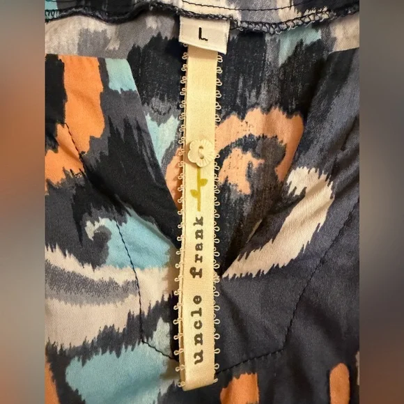 Uncle Frank Vibrant Long Sleeve Dress - Picture 8 of 8